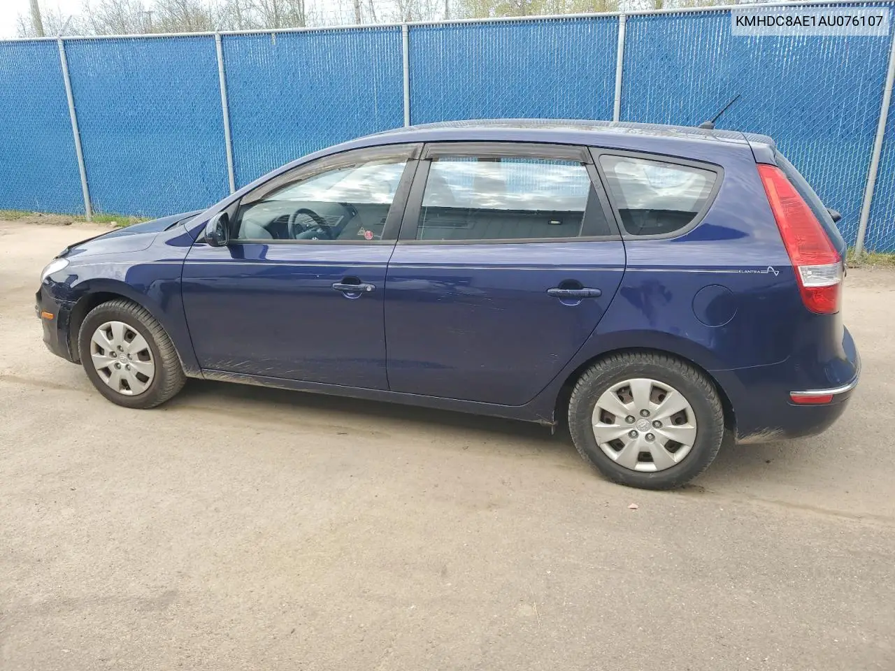 2010 Hyundai Elantra Touring Gls VIN: KMHDC8AE1AU076107 Lot: 56737455