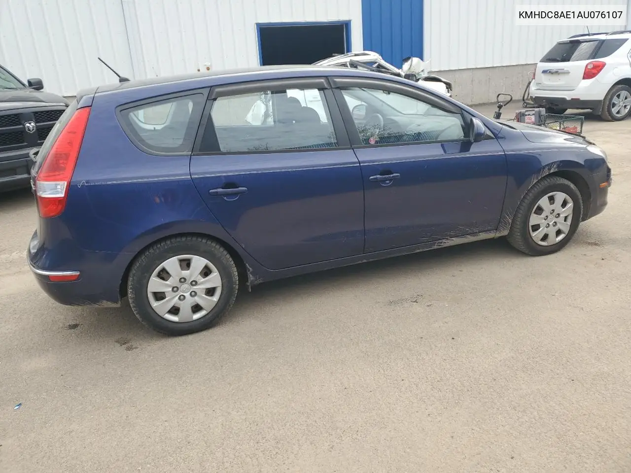 2010 Hyundai Elantra Touring Gls VIN: KMHDC8AE1AU076107 Lot: 56737455