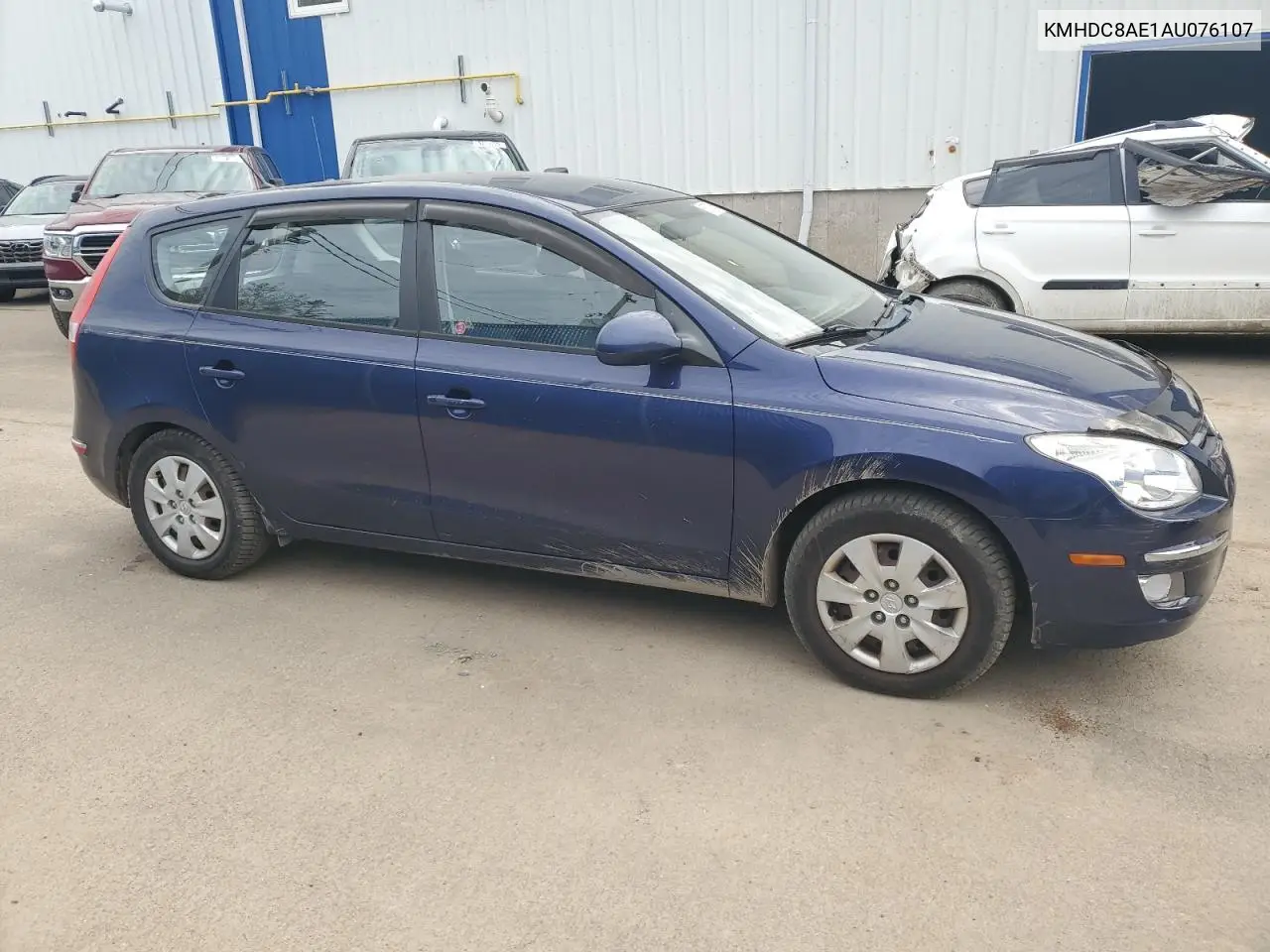 2010 Hyundai Elantra Touring Gls VIN: KMHDC8AE1AU076107 Lot: 56737455