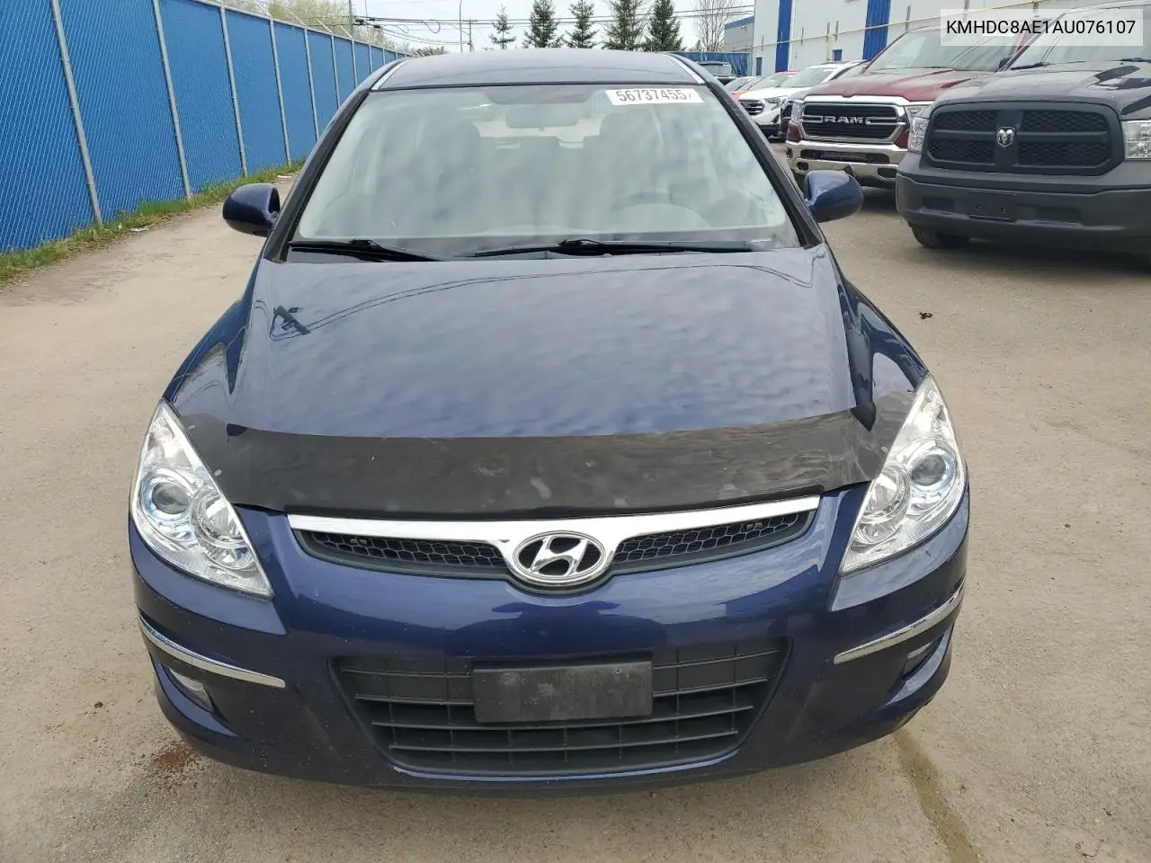 2010 Hyundai Elantra Touring Gls VIN: KMHDC8AE1AU076107 Lot: 56737455
