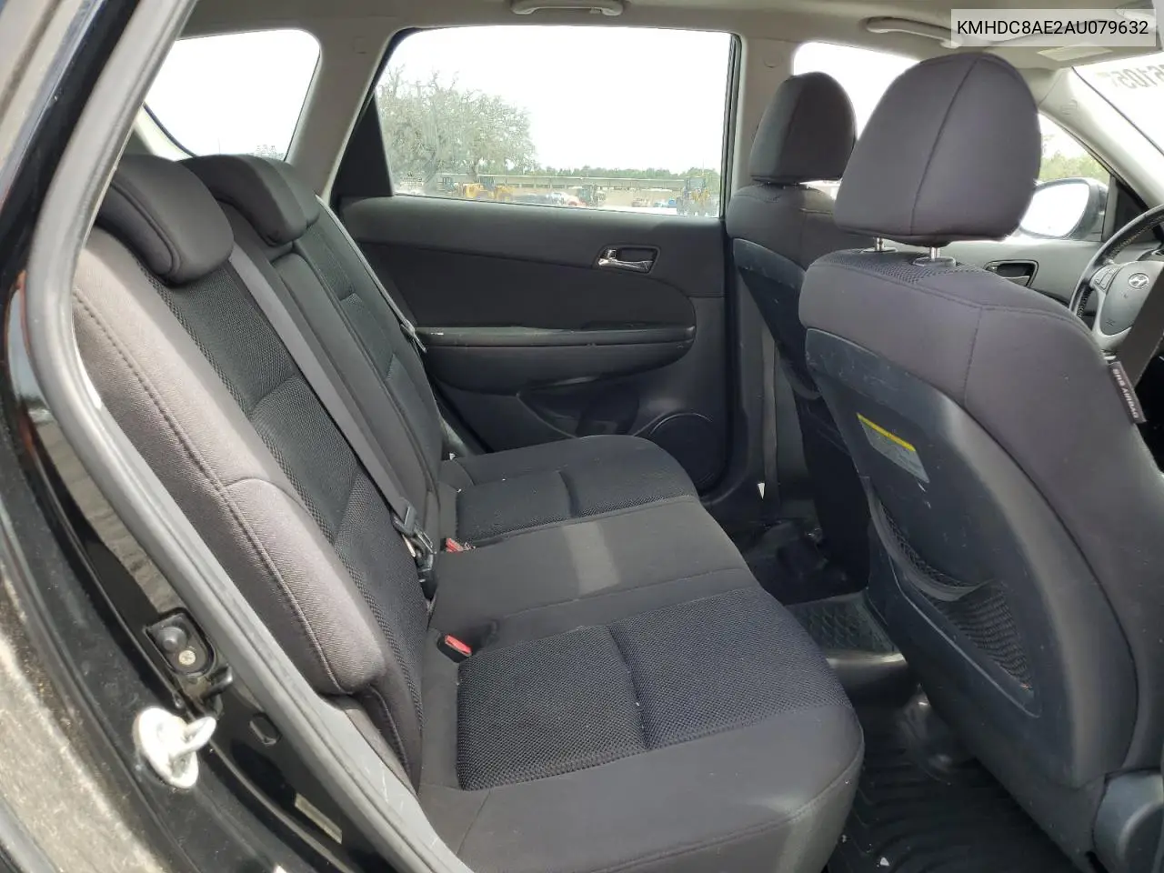 2010 Hyundai Elantra Touring Gls VIN: KMHDC8AE2AU079632 Lot: 62276105