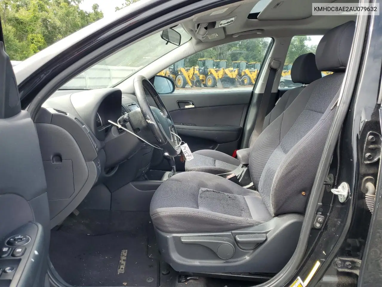 2010 Hyundai Elantra Touring Gls VIN: KMHDC8AE2AU079632 Lot: 62276105