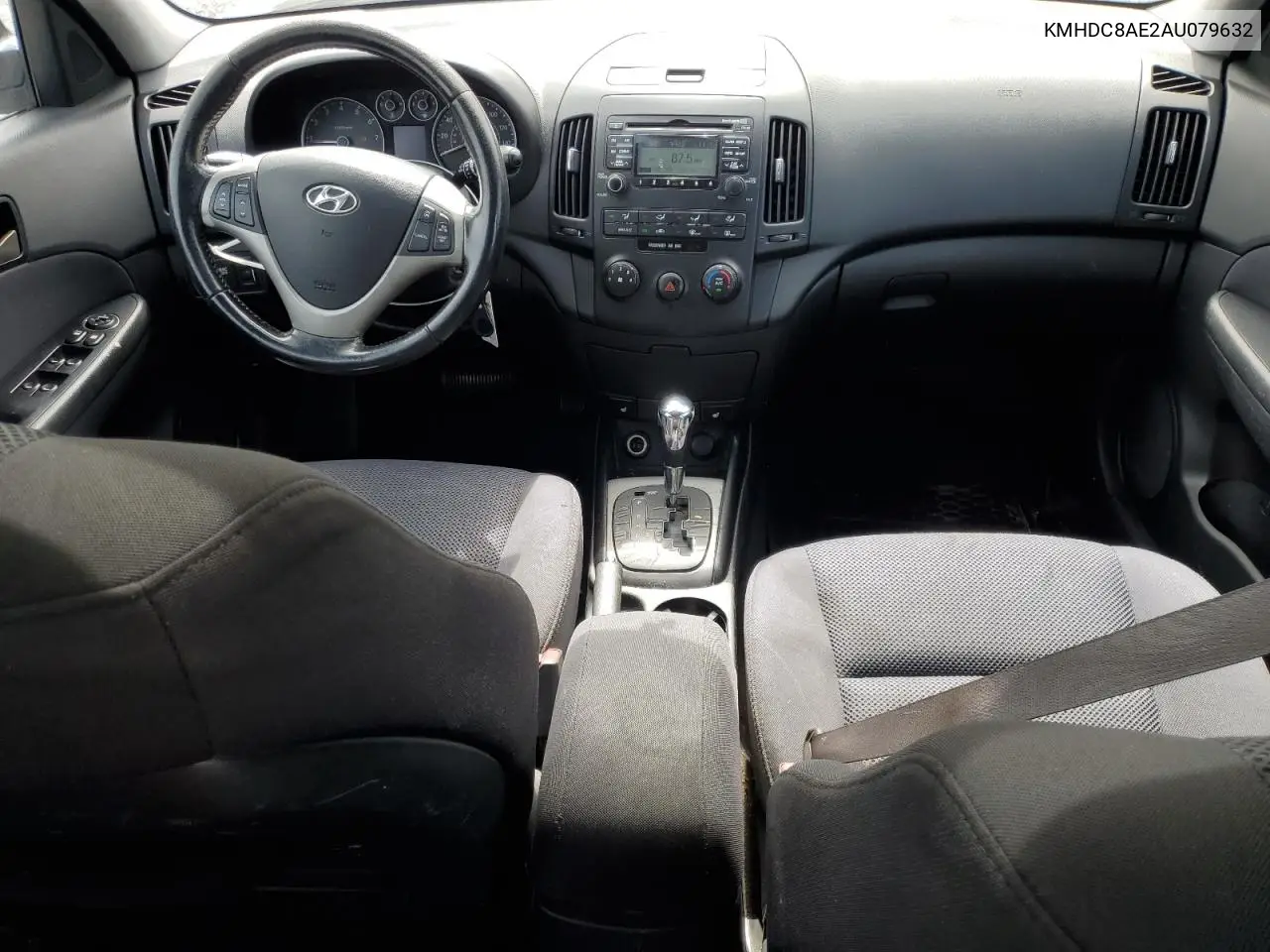 2010 Hyundai Elantra Touring Gls VIN: KMHDC8AE2AU079632 Lot: 62276105