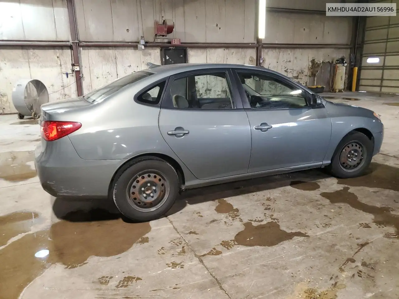 2010 Hyundai Elantra Blue VIN: KMHDU4AD2AU156996 Lot: 63251525
