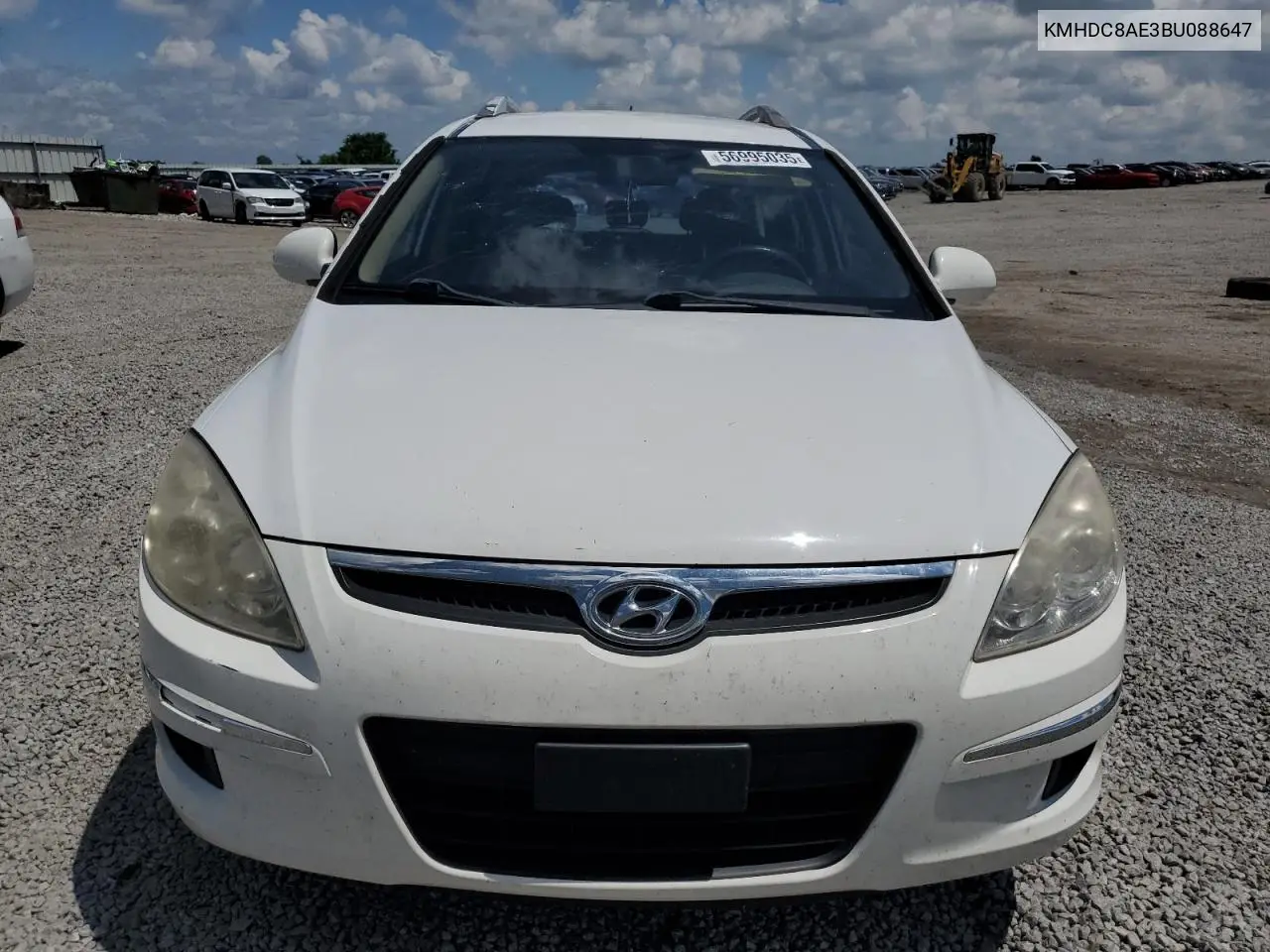 2011 Hyundai Elantra Touring Gls VIN: KMHDC8AE3BU088647 Lot: 56995035