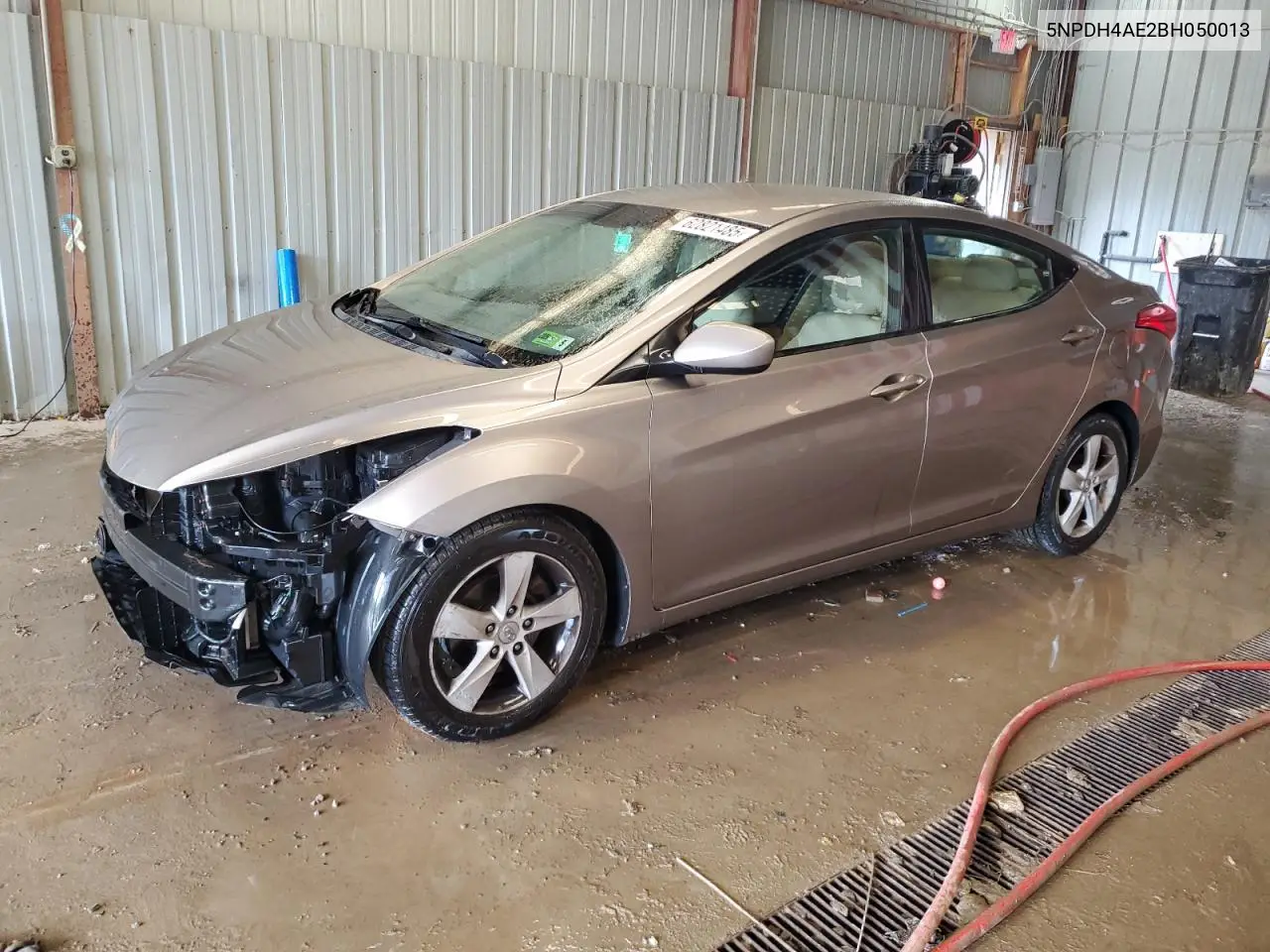 2011 Hyundai Elantra Gls VIN: 5NPDH4AE2BH050013 Lot: 62821485