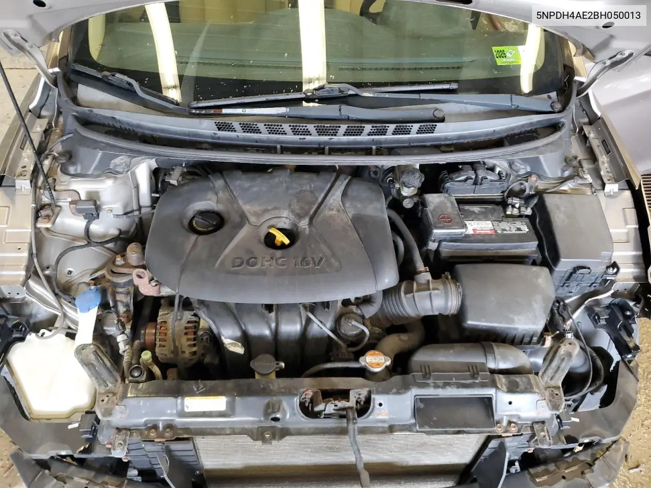 2011 Hyundai Elantra Gls VIN: 5NPDH4AE2BH050013 Lot: 62821485