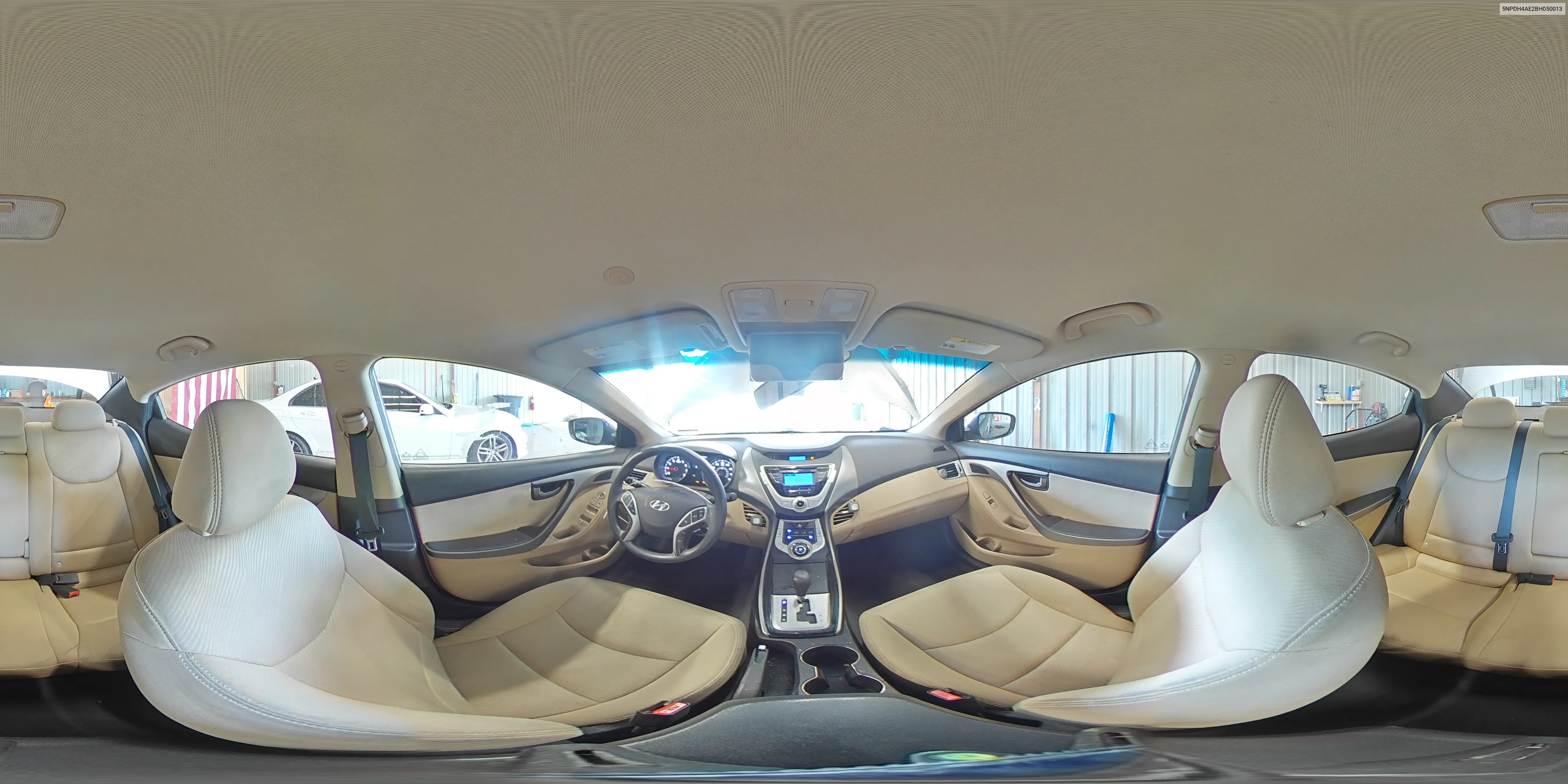 2011 Hyundai Elantra Gls VIN: 5NPDH4AE2BH050013 Lot: 62821485