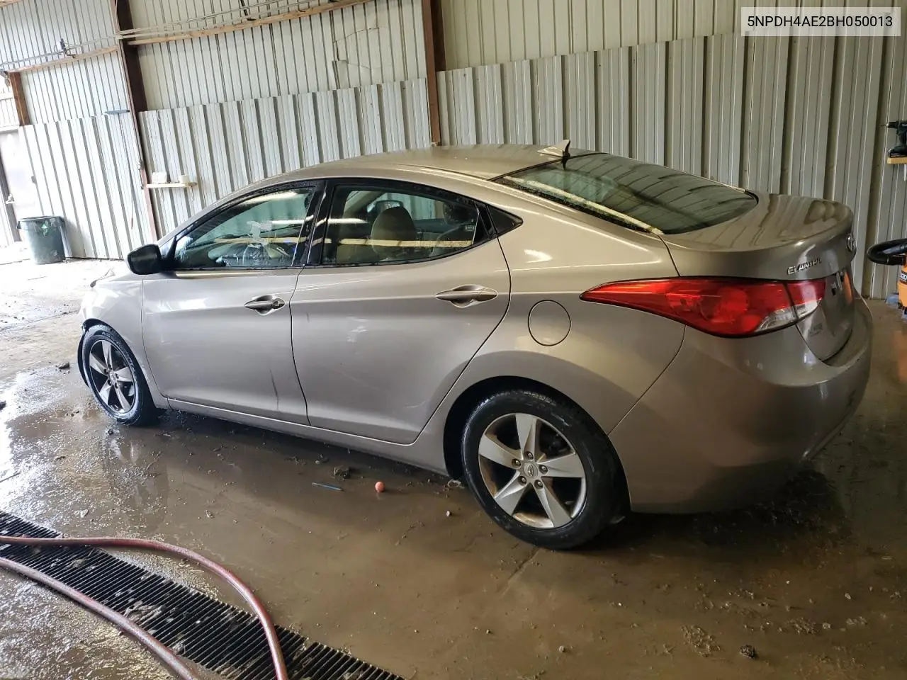 2011 Hyundai Elantra Gls VIN: 5NPDH4AE2BH050013 Lot: 62821485