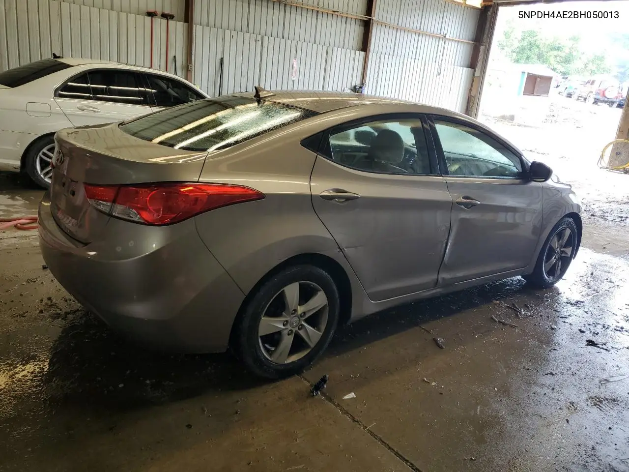 2011 Hyundai Elantra Gls VIN: 5NPDH4AE2BH050013 Lot: 62821485
