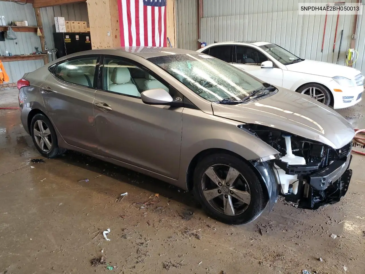 2011 Hyundai Elantra Gls VIN: 5NPDH4AE2BH050013 Lot: 62821485