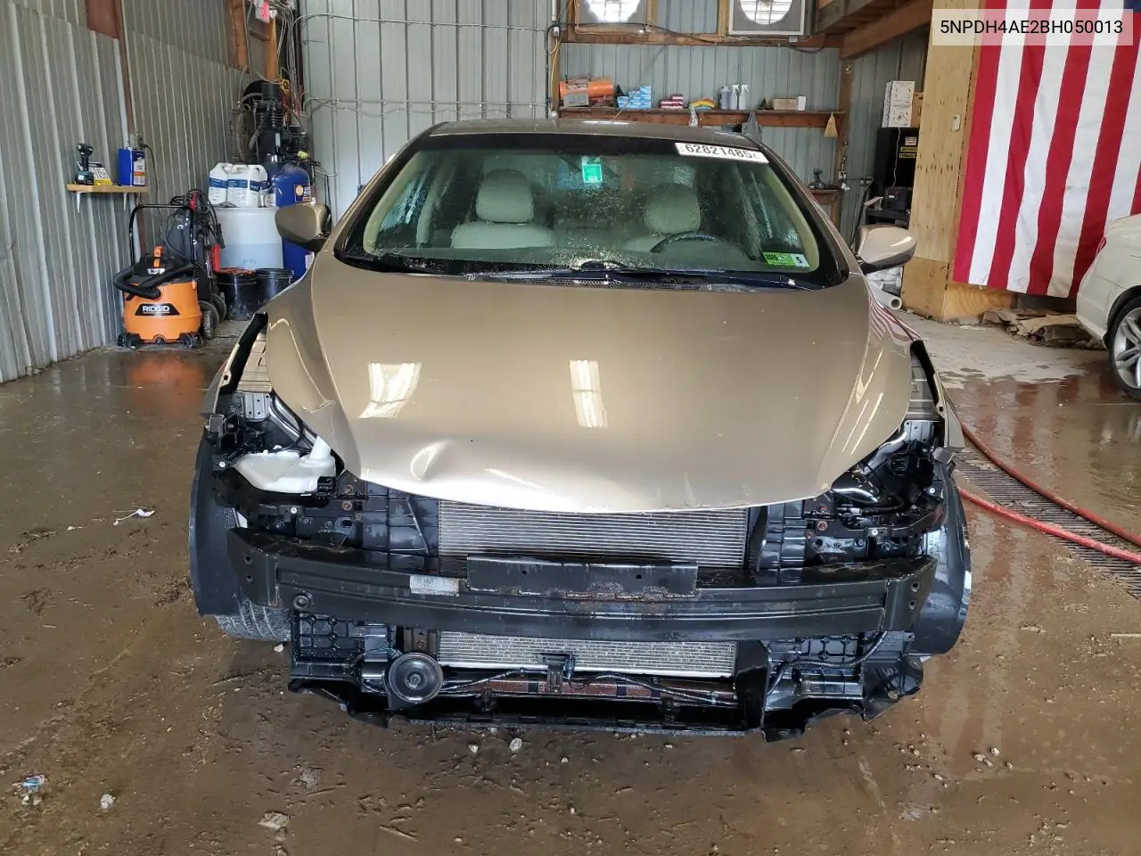2011 Hyundai Elantra Gls VIN: 5NPDH4AE2BH050013 Lot: 62821485