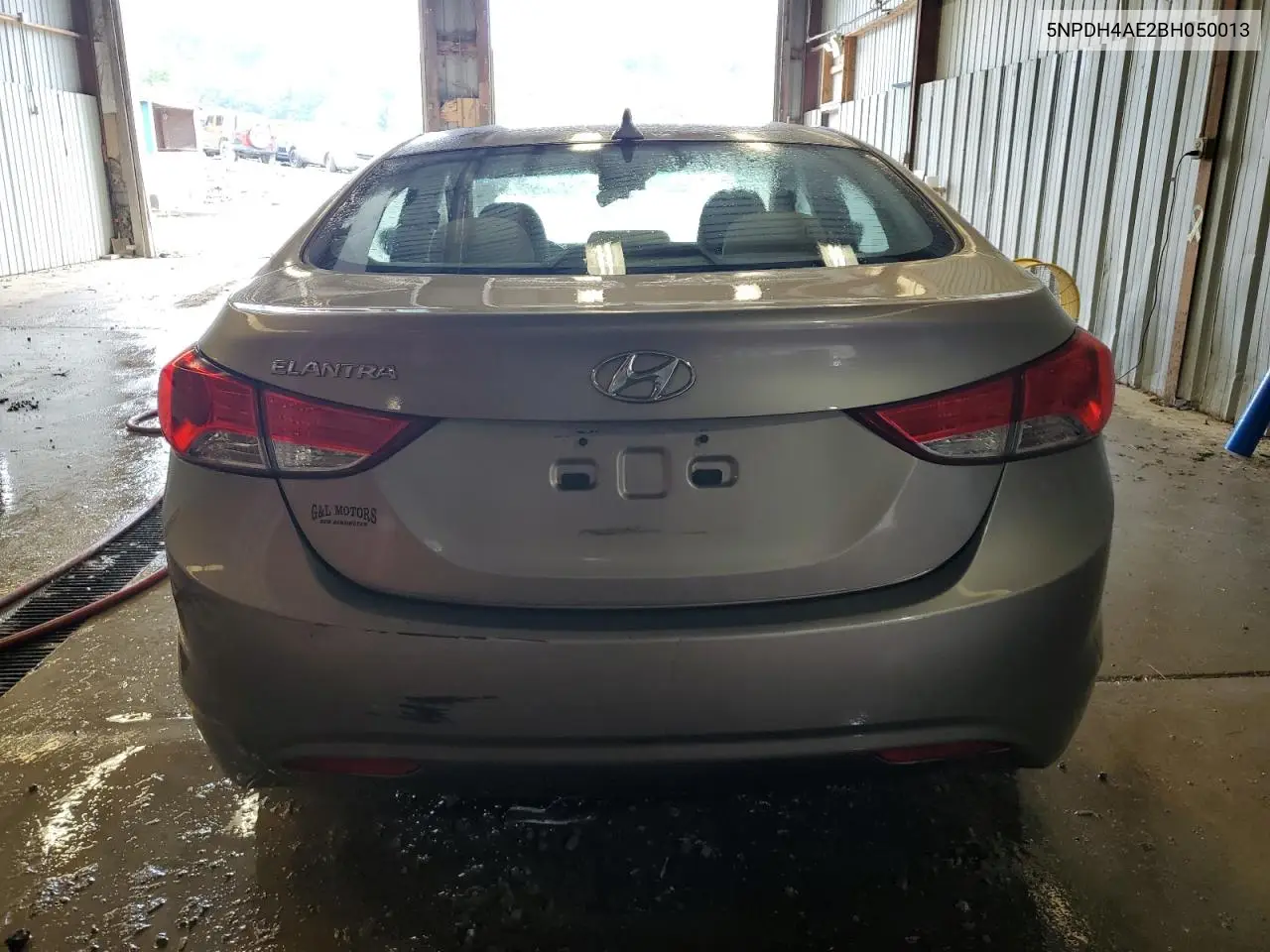 2011 Hyundai Elantra Gls VIN: 5NPDH4AE2BH050013 Lot: 62821485
