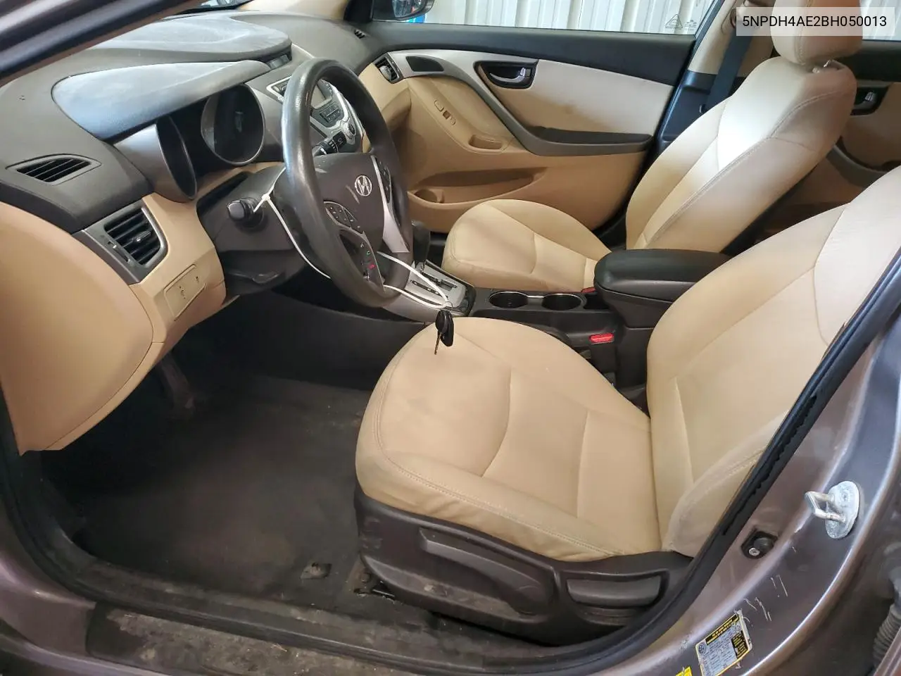 2011 Hyundai Elantra Gls VIN: 5NPDH4AE2BH050013 Lot: 62821485