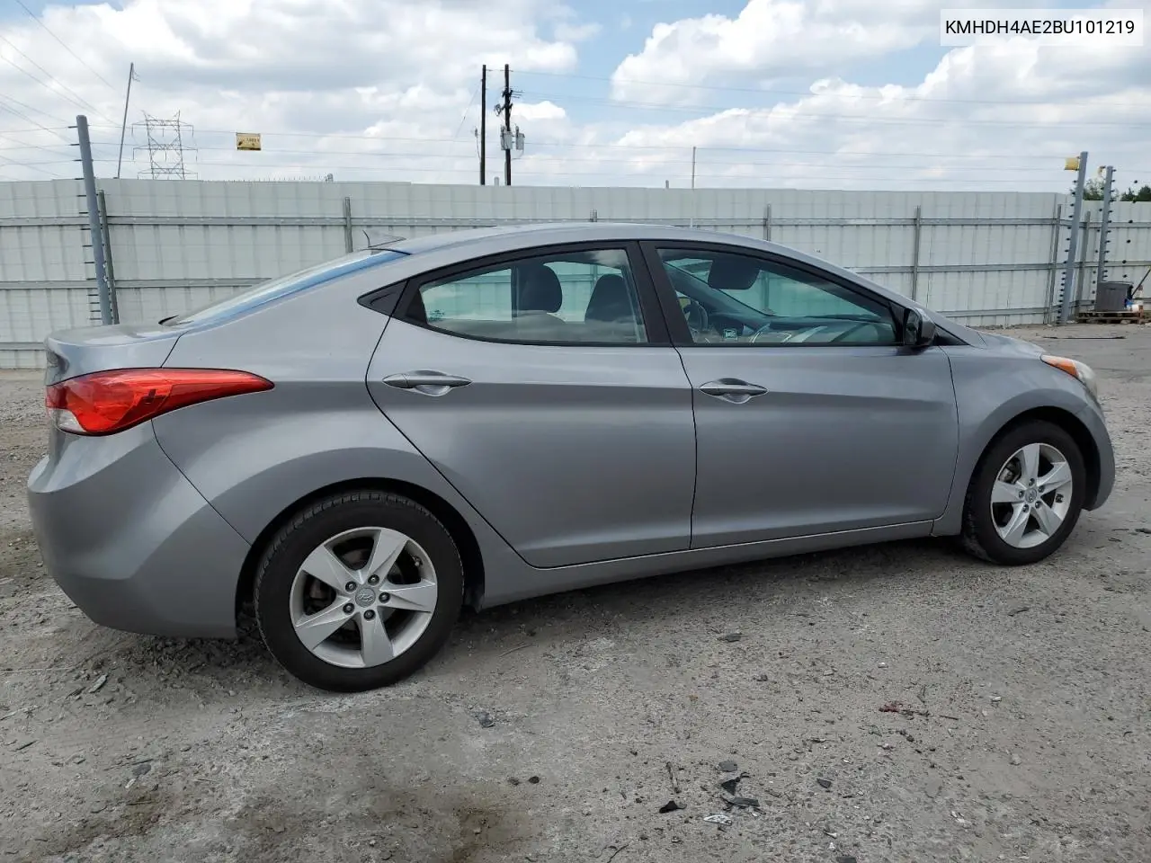 2011 Hyundai Elantra Gls VIN: KMHDH4AE2BU101219 Lot: 63112025