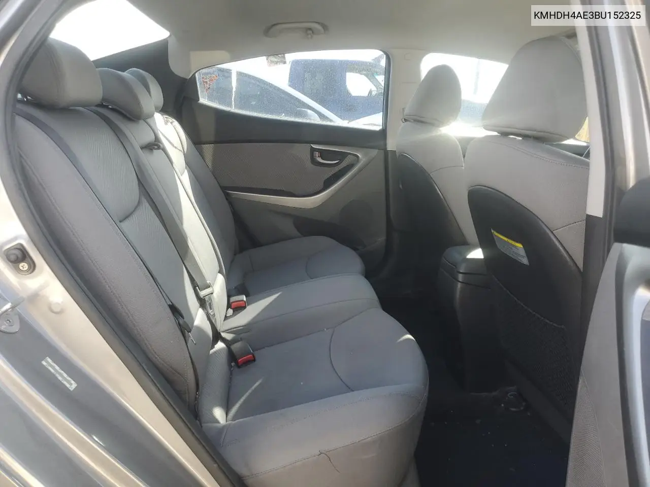 2011 Hyundai Elantra Gls VIN: KMHDH4AE3BU152325 Lot: 65406225