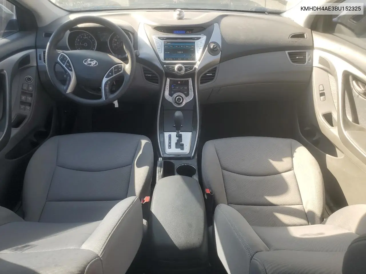2011 Hyundai Elantra Gls VIN: KMHDH4AE3BU152325 Lot: 65406225