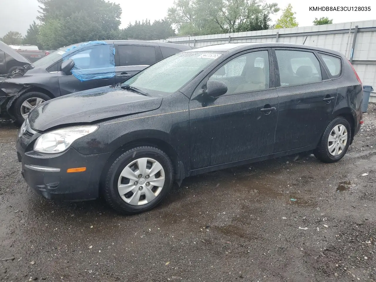 2012 Hyundai Elantra Touring Gls VIN: KMHDB8AE3CU128035 Lot: 56415265