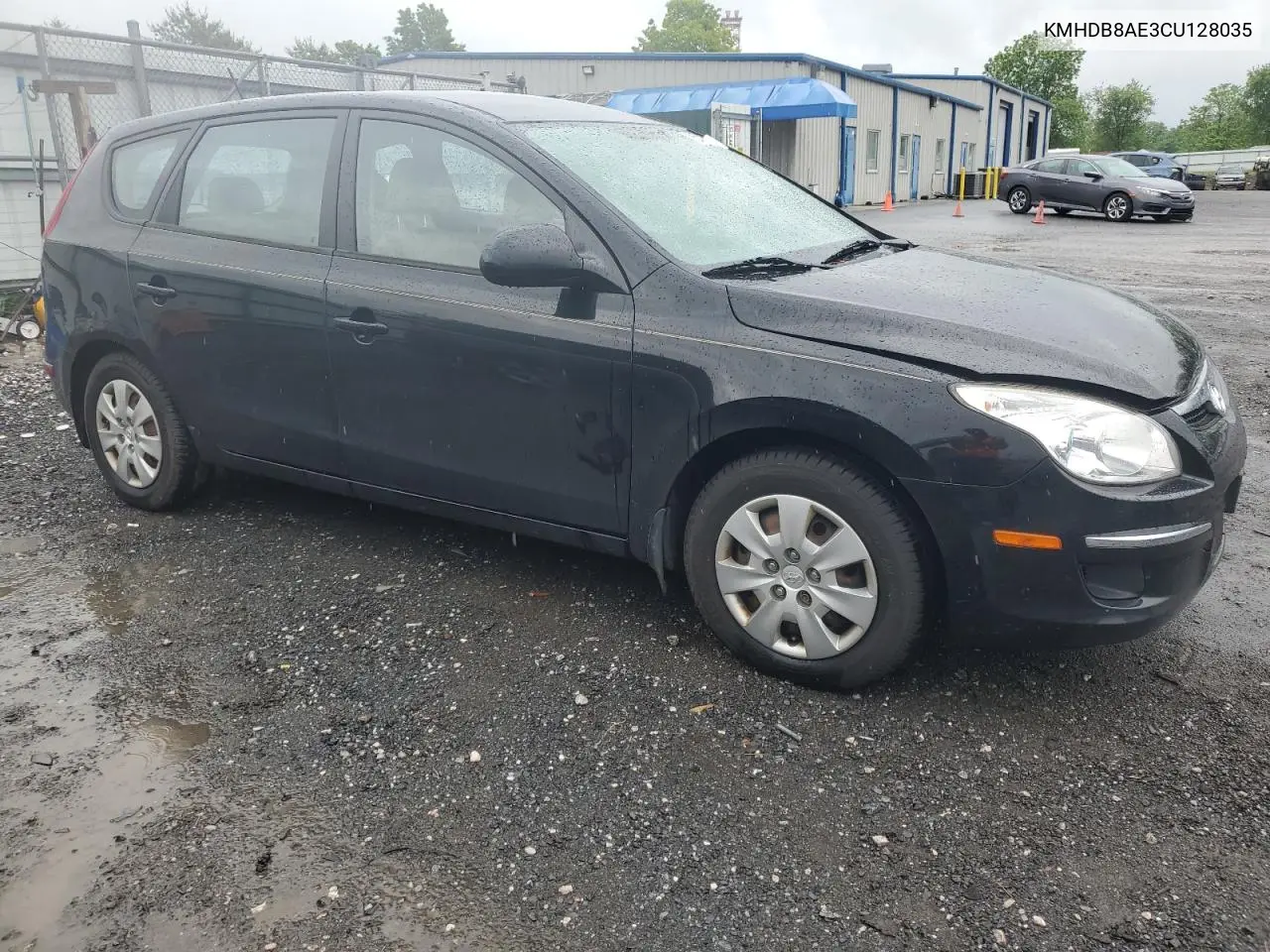 2012 Hyundai Elantra Touring Gls VIN: KMHDB8AE3CU128035 Lot: 56415265