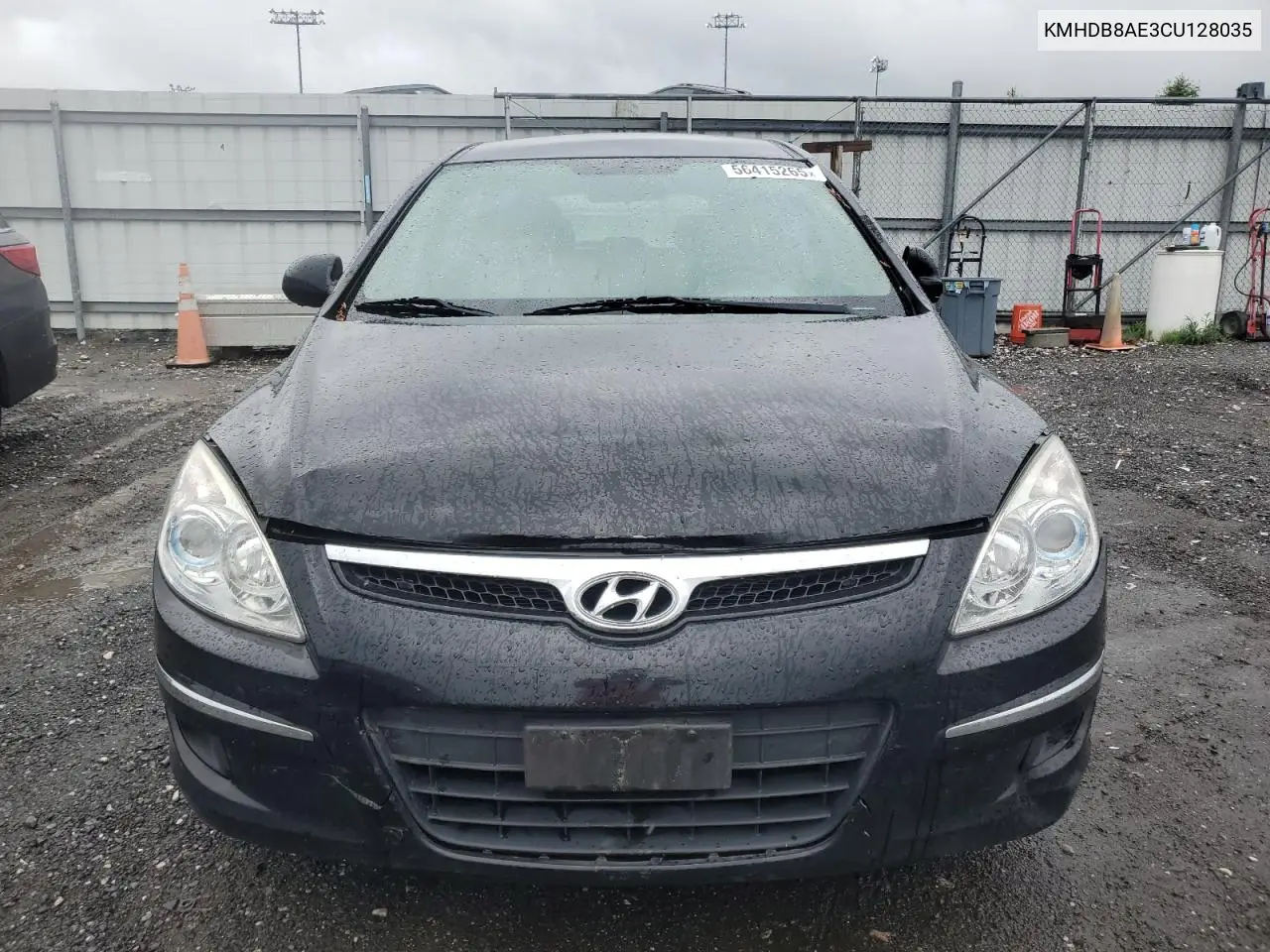2012 Hyundai Elantra Touring Gls VIN: KMHDB8AE3CU128035 Lot: 56415265