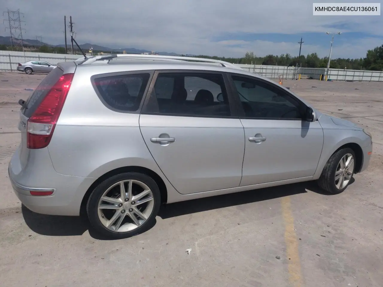 2012 Hyundai Elantra Touring Gls VIN: KMHDC8AE4CU136061 Lot: 56802825