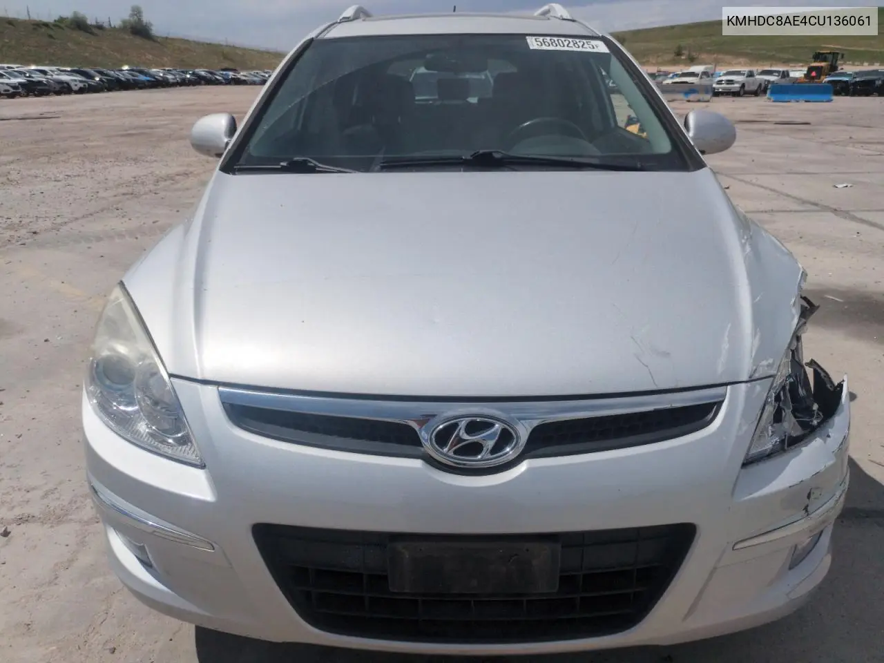 2012 Hyundai Elantra Touring Gls VIN: KMHDC8AE4CU136061 Lot: 56802825