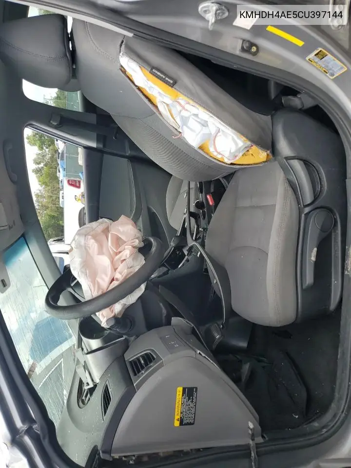 2012 Hyundai Elantra Gls VIN: KMHDH4AE5CU397144 Lot: 57083355
