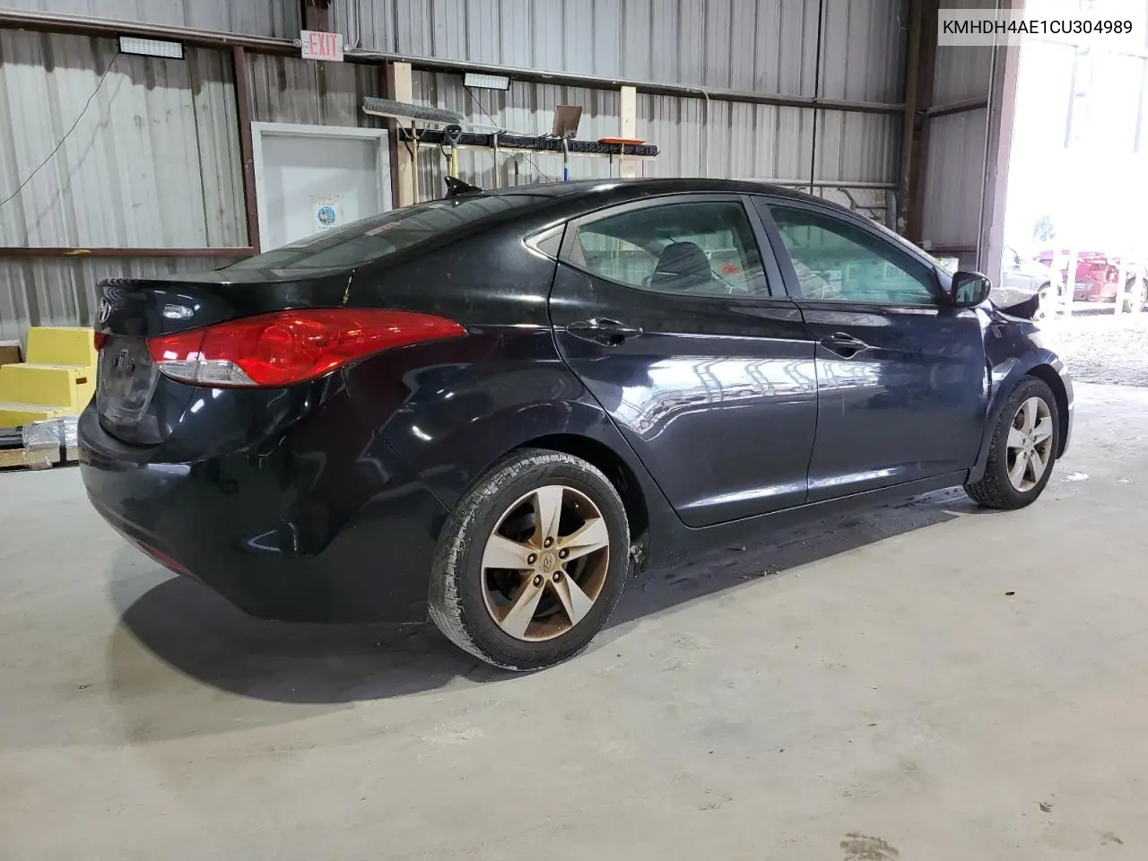2012 Hyundai Elantra Gls VIN: KMHDH4AE1CU304989 Lot: 63089395