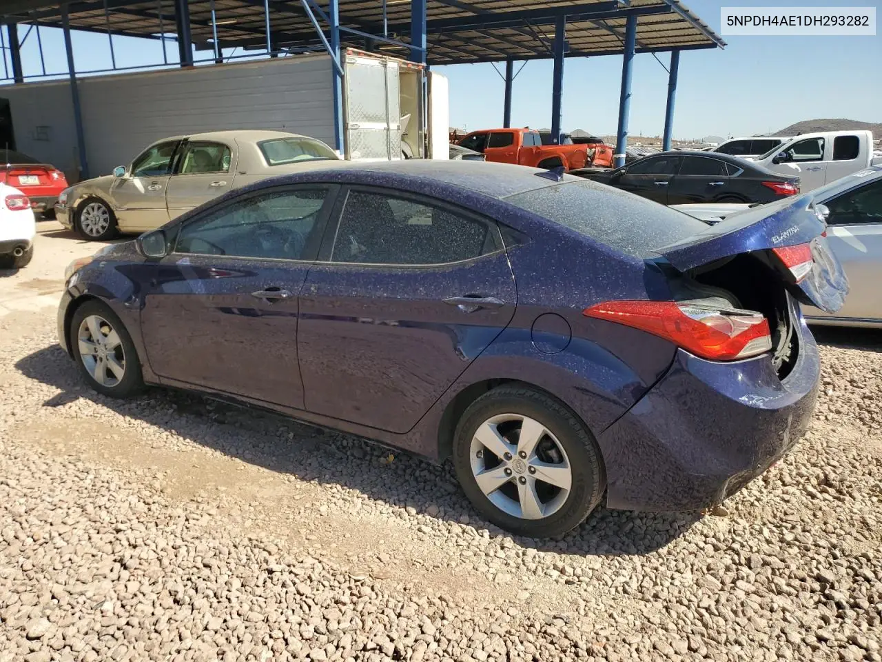 2013 Hyundai Elantra Gls VIN: 5NPDH4AE1DH293282 Lot: 47489485