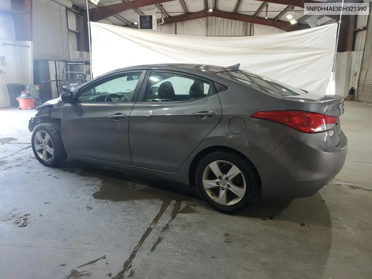 2013 Hyundai Elantra Gls VIN: 5NPDH4AE3DH321390 Lot: 56351975