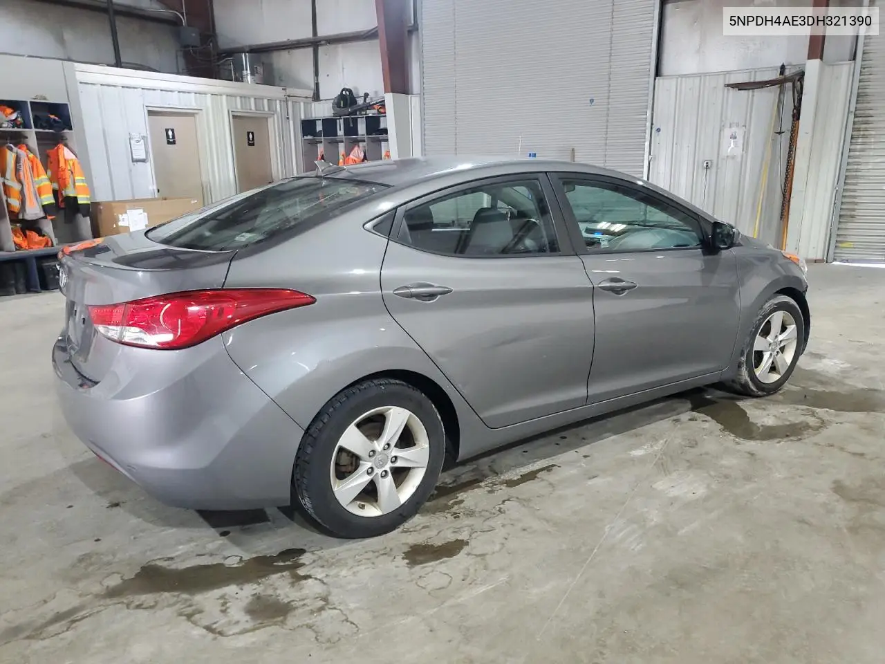 2013 Hyundai Elantra Gls VIN: 5NPDH4AE3DH321390 Lot: 56351975