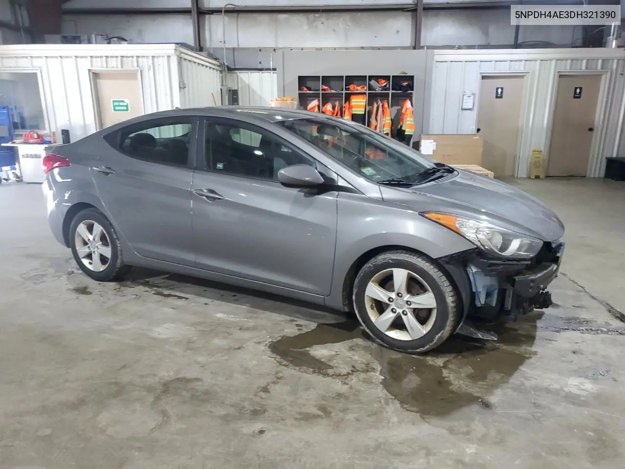 2013 Hyundai Elantra Gls VIN: 5NPDH4AE3DH321390 Lot: 56351975