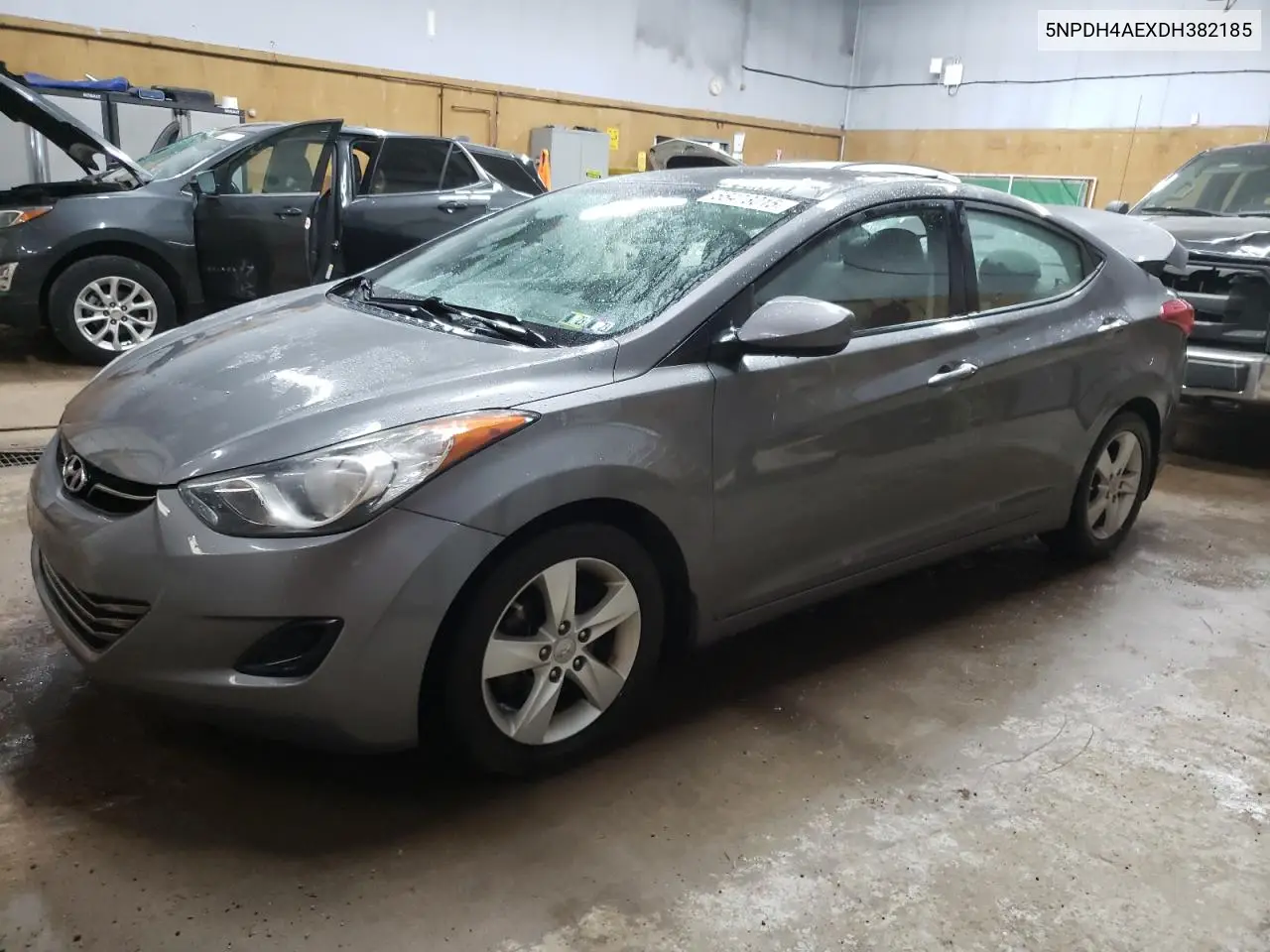 2013 Hyundai Elantra Gls VIN: 5NPDH4AEXDH382185 Lot: 56473015