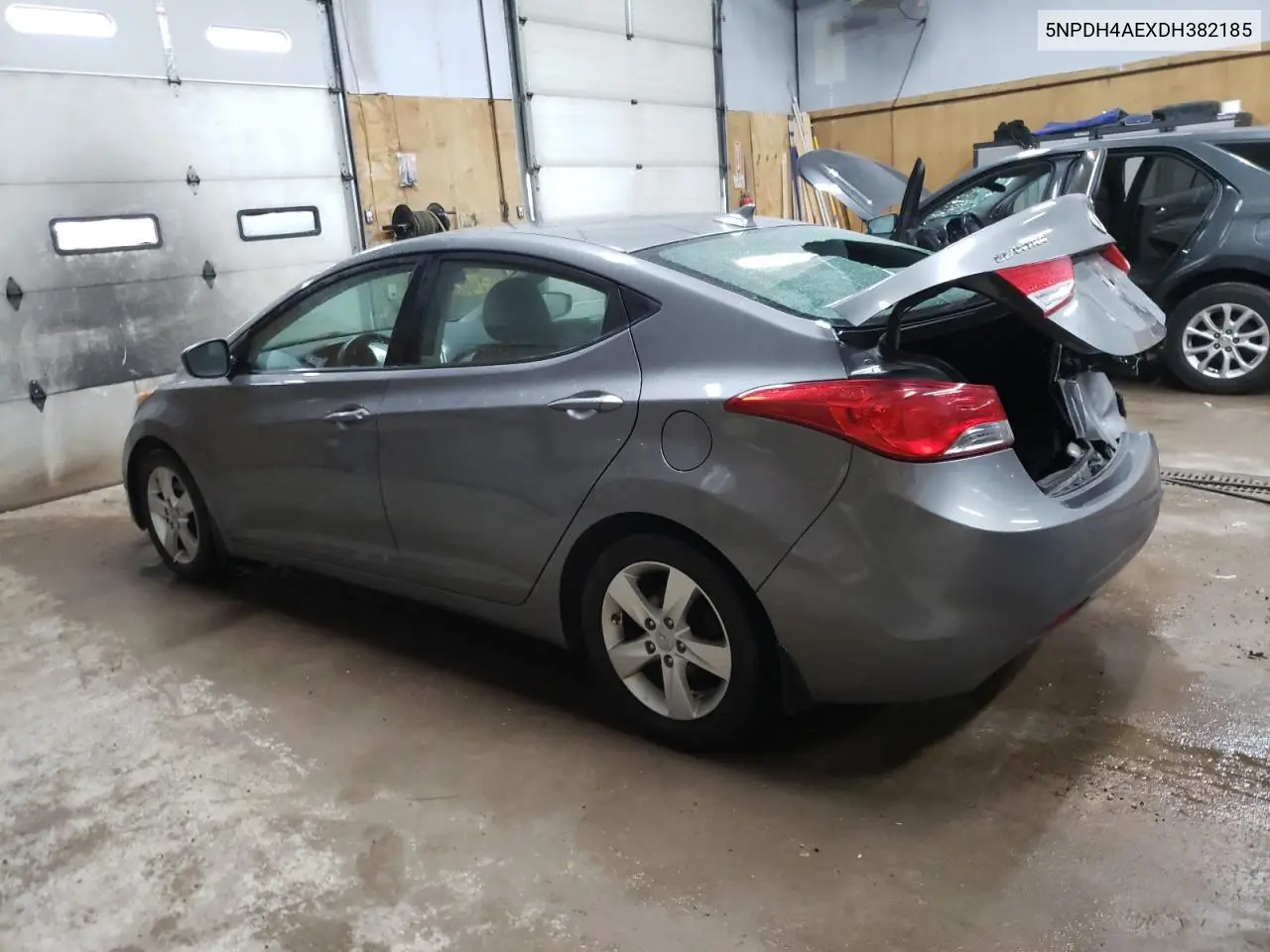 2013 Hyundai Elantra Gls VIN: 5NPDH4AEXDH382185 Lot: 56473015