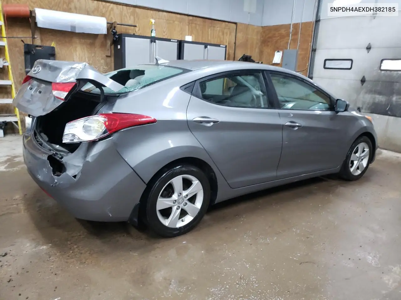2013 Hyundai Elantra Gls VIN: 5NPDH4AEXDH382185 Lot: 56473015