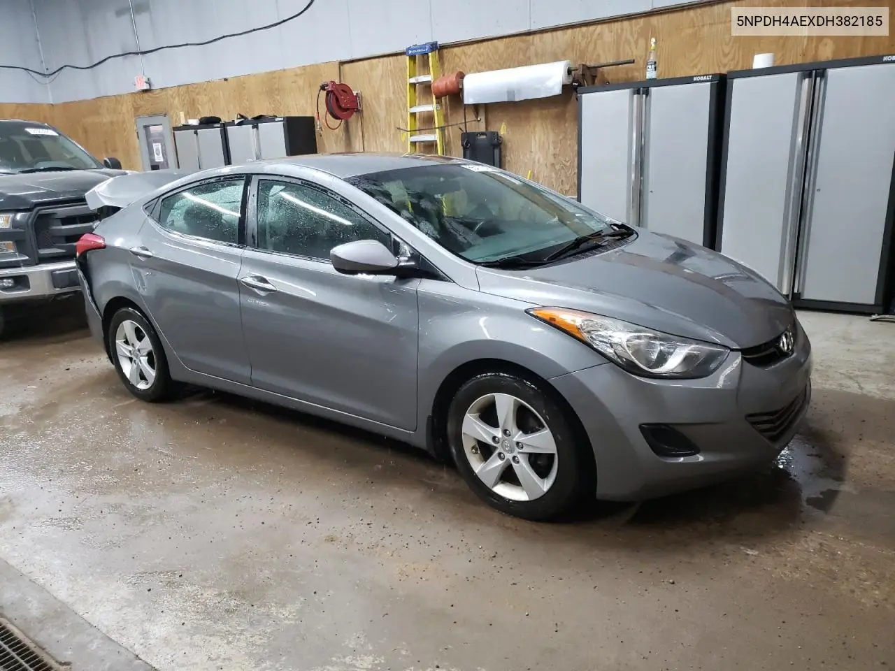 2013 Hyundai Elantra Gls VIN: 5NPDH4AEXDH382185 Lot: 56473015