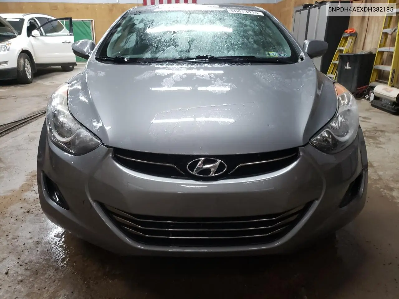 2013 Hyundai Elantra Gls VIN: 5NPDH4AEXDH382185 Lot: 56473015