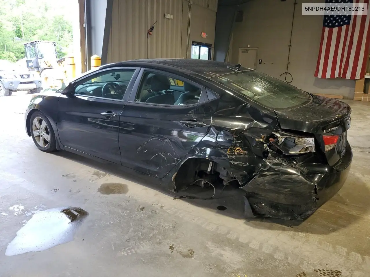 2013 Hyundai Elantra Gls VIN: 5NPDH4AE9DH180213 Lot: 56493405