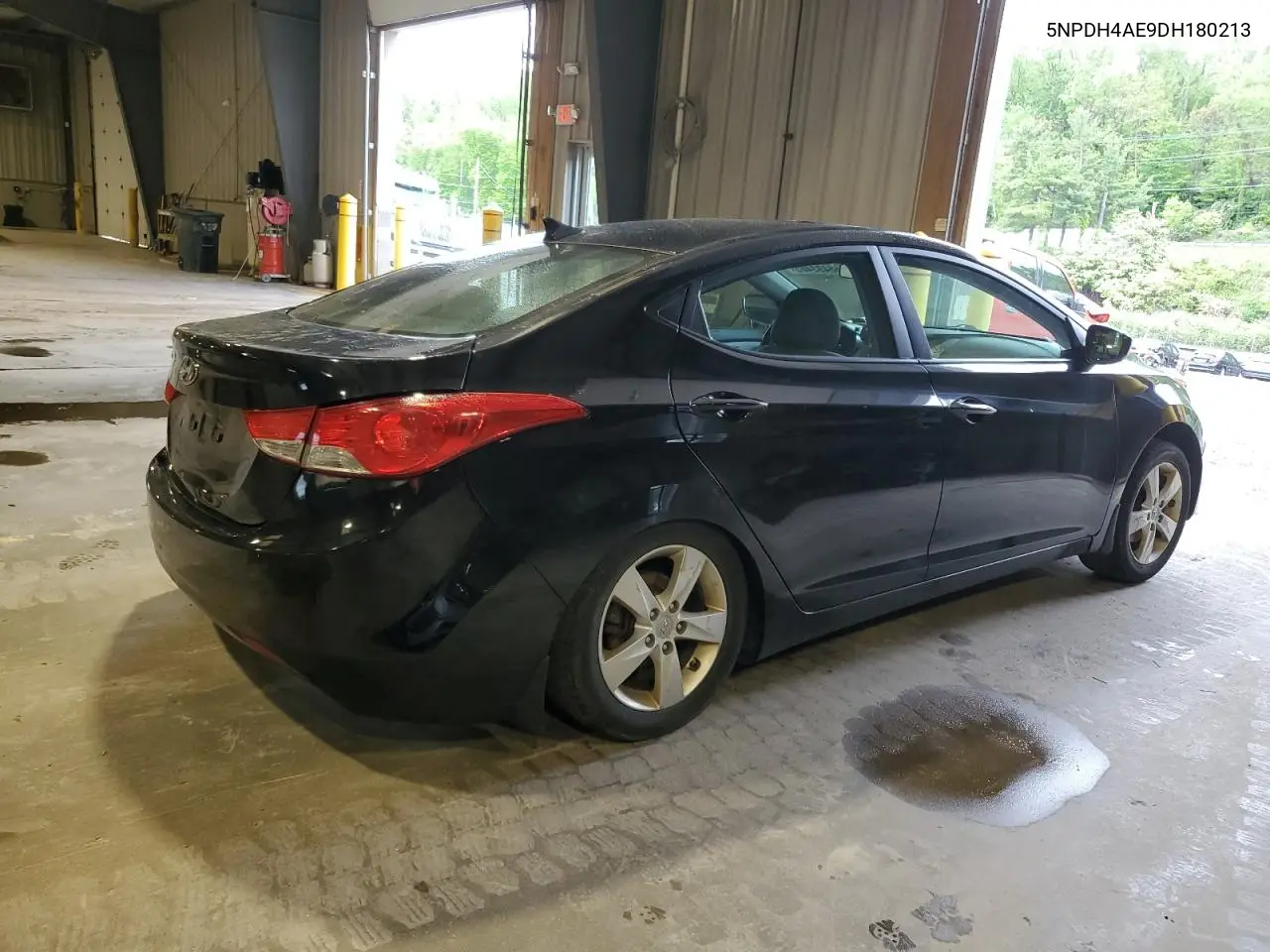 2013 Hyundai Elantra Gls VIN: 5NPDH4AE9DH180213 Lot: 56493405
