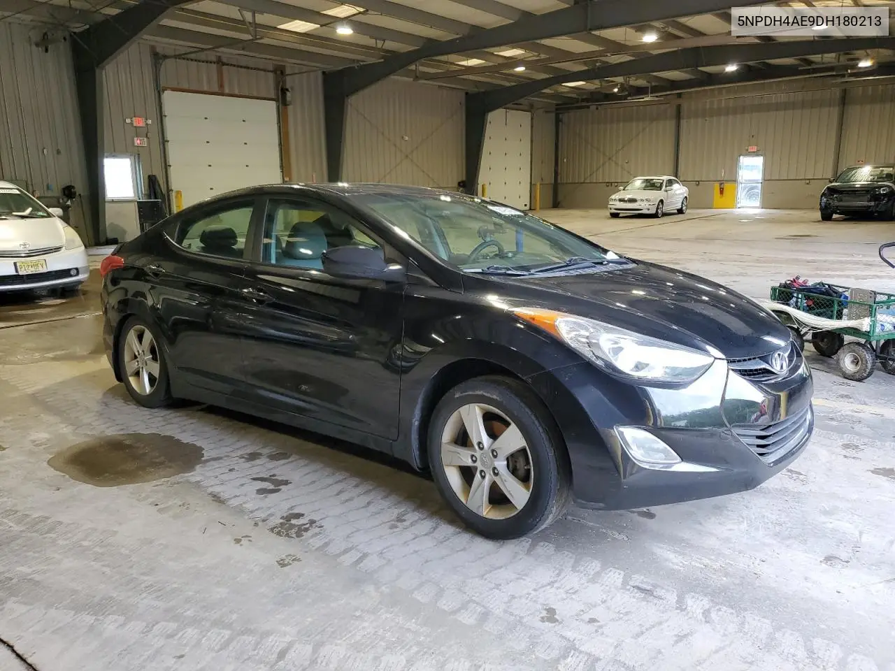 2013 Hyundai Elantra Gls VIN: 5NPDH4AE9DH180213 Lot: 56493405