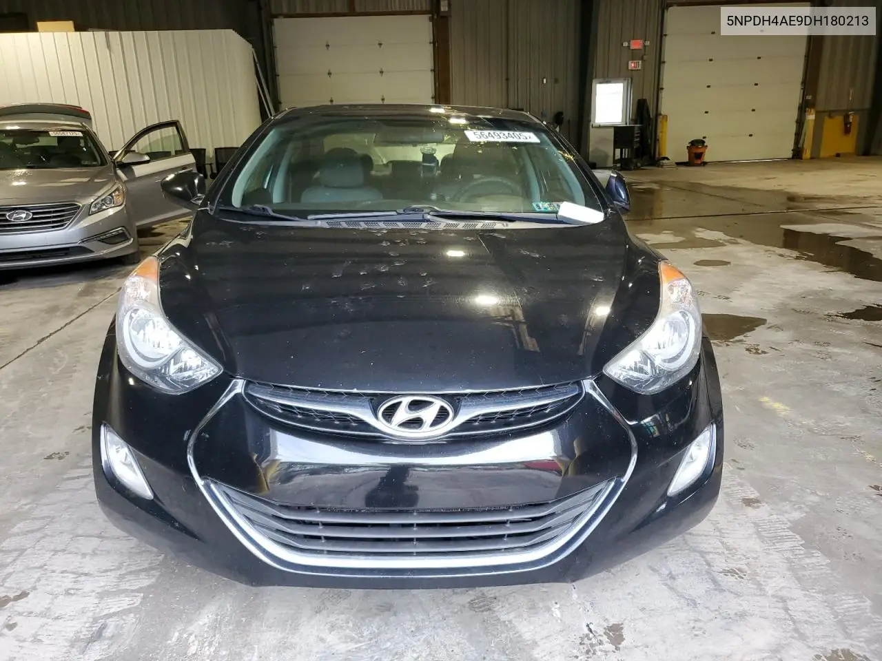 2013 Hyundai Elantra Gls VIN: 5NPDH4AE9DH180213 Lot: 56493405