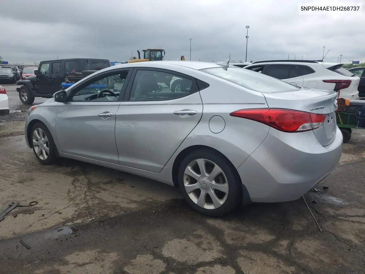 2013 Hyundai Elantra Gls VIN: 5NPDH4AE1DH268737 Lot: 56533965