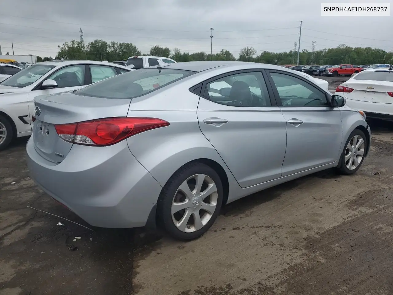 2013 Hyundai Elantra Gls VIN: 5NPDH4AE1DH268737 Lot: 56533965
