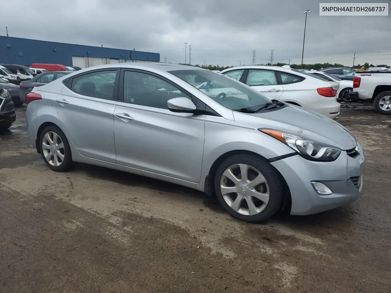2013 Hyundai Elantra Gls VIN: 5NPDH4AE1DH268737 Lot: 56533965