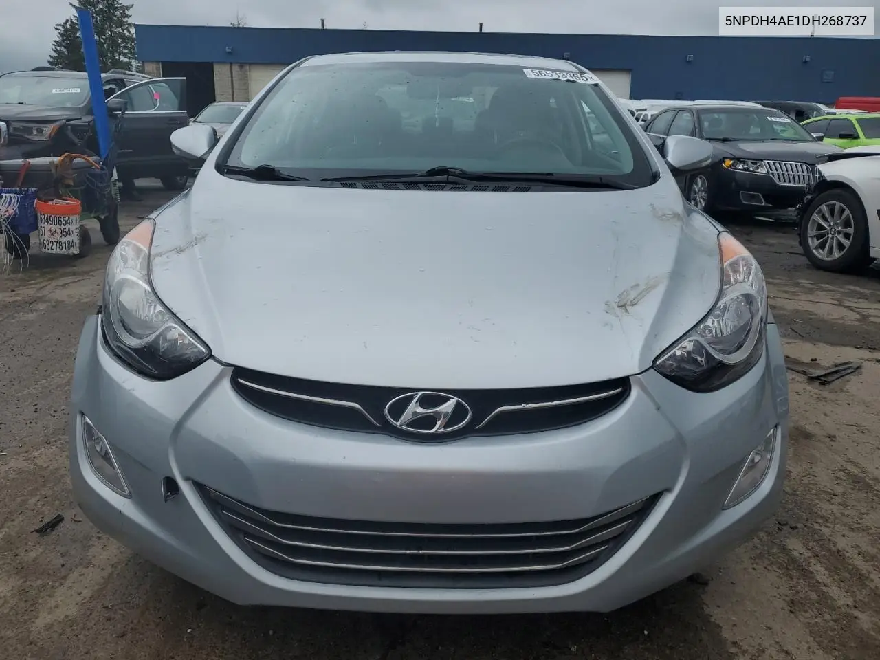 2013 Hyundai Elantra Gls VIN: 5NPDH4AE1DH268737 Lot: 56533965