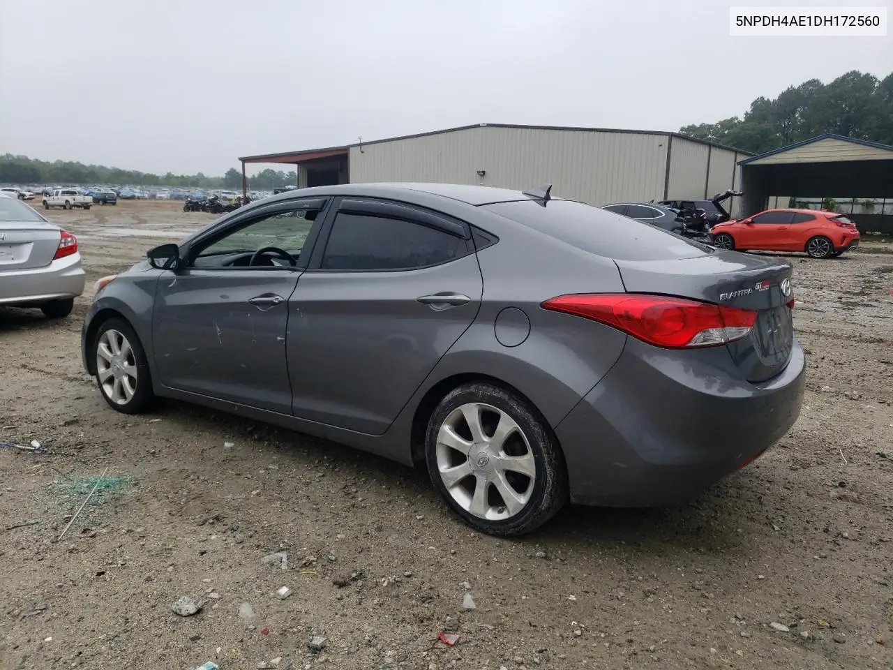 2013 Hyundai Elantra Gls VIN: 5NPDH4AE1DH172560 Lot: 56641285