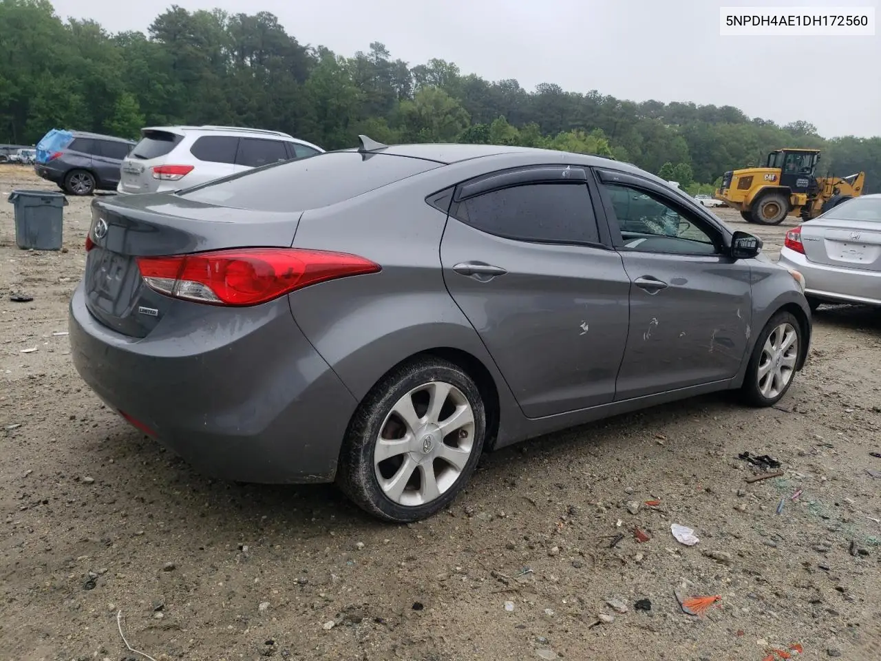 2013 Hyundai Elantra Gls VIN: 5NPDH4AE1DH172560 Lot: 56641285