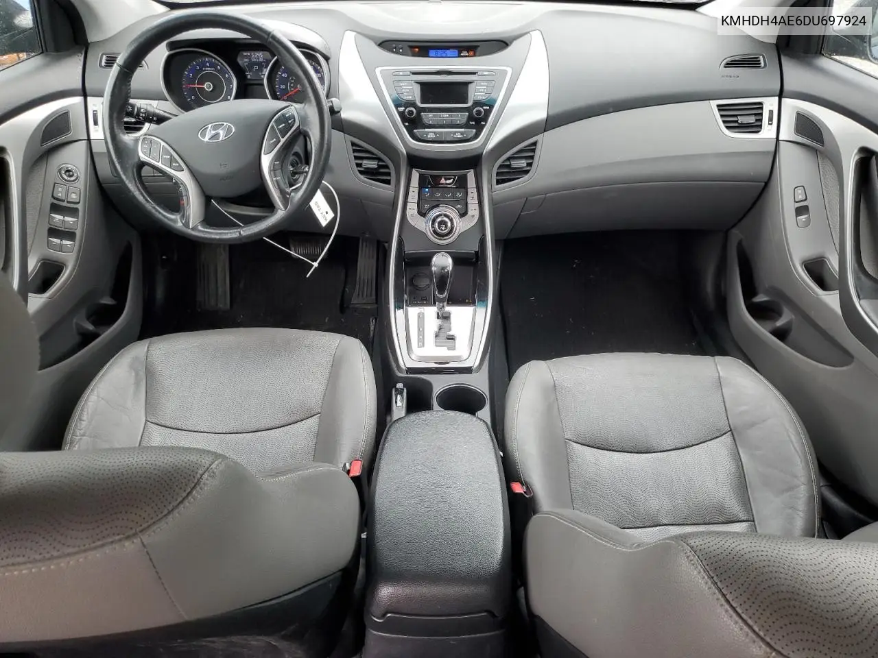 2013 Hyundai Elantra Gls VIN: KMHDH4AE6DU697924 Lot: 56650225