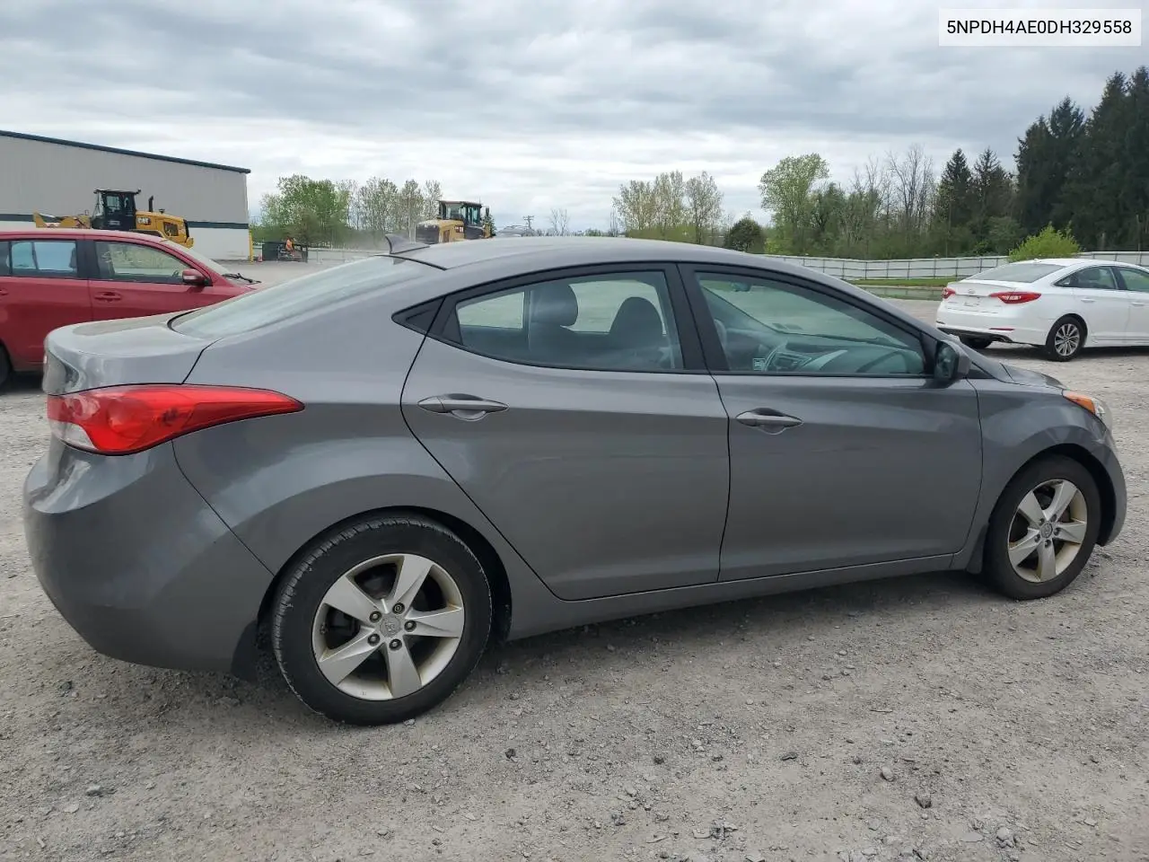 2013 Hyundai Elantra Gls VIN: 5NPDH4AE0DH329558 Lot: 56678545