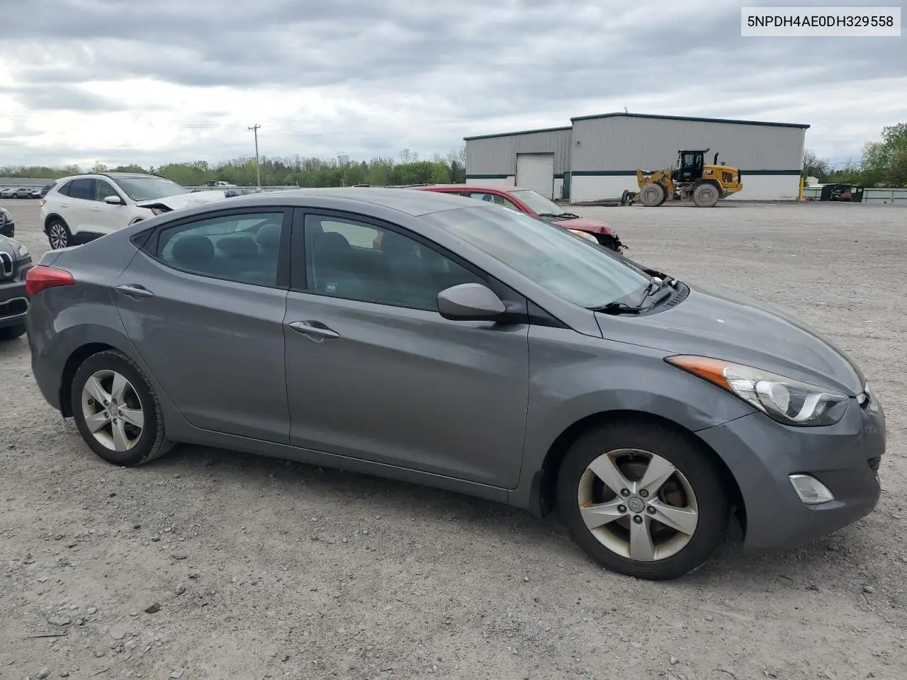 2013 Hyundai Elantra Gls VIN: 5NPDH4AE0DH329558 Lot: 56678545